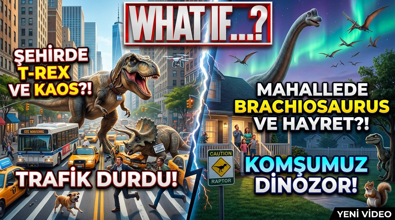 Dinozorlar Günümüzde Yaşasaydı?